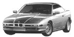 BMW E31 B1223 Fault Code