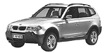 BMW E83 B1223 Fault Code